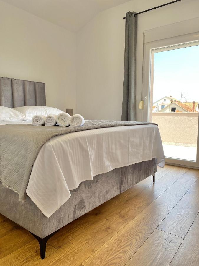 West Apartments Zadar Bagian luar foto