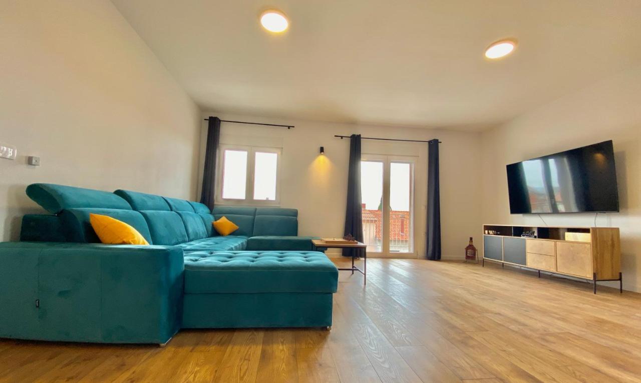 West Apartments Zadar Bagian luar foto