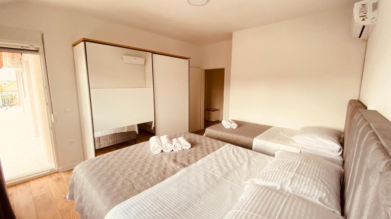West Apartments Zadar Bagian luar foto