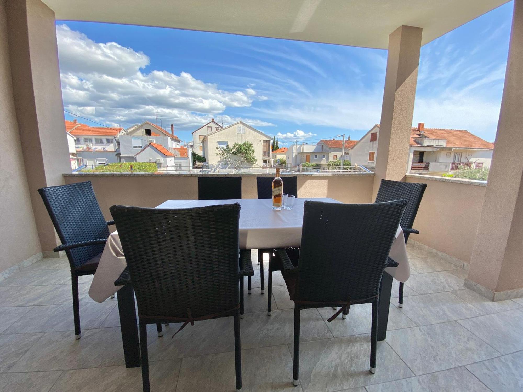West Apartments Zadar Bagian luar foto
