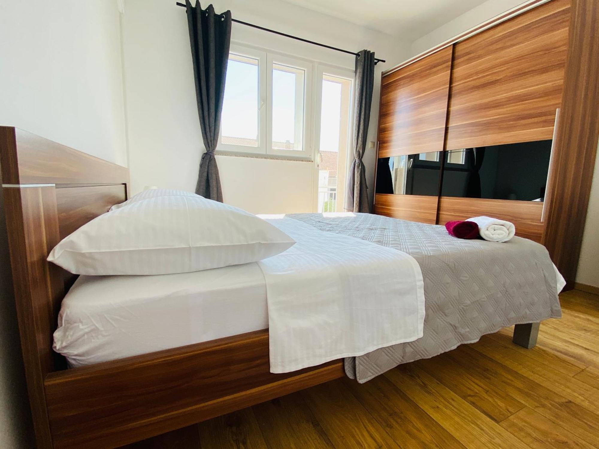 West Apartments Zadar Bagian luar foto