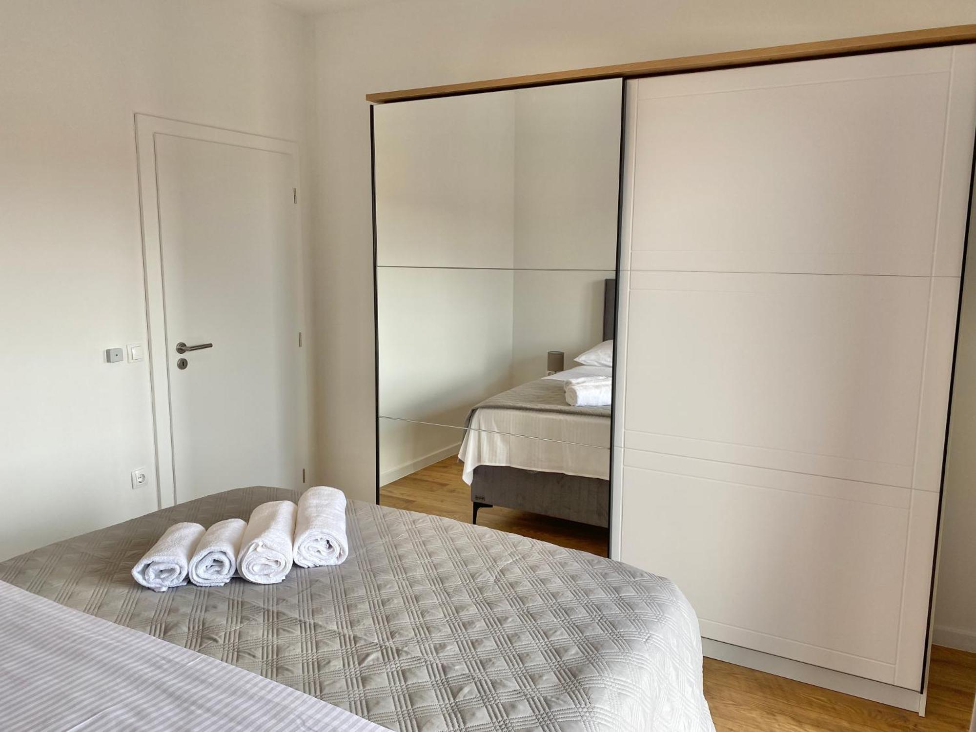 West Apartments Zadar Bagian luar foto